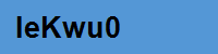 CAPTCHA Image